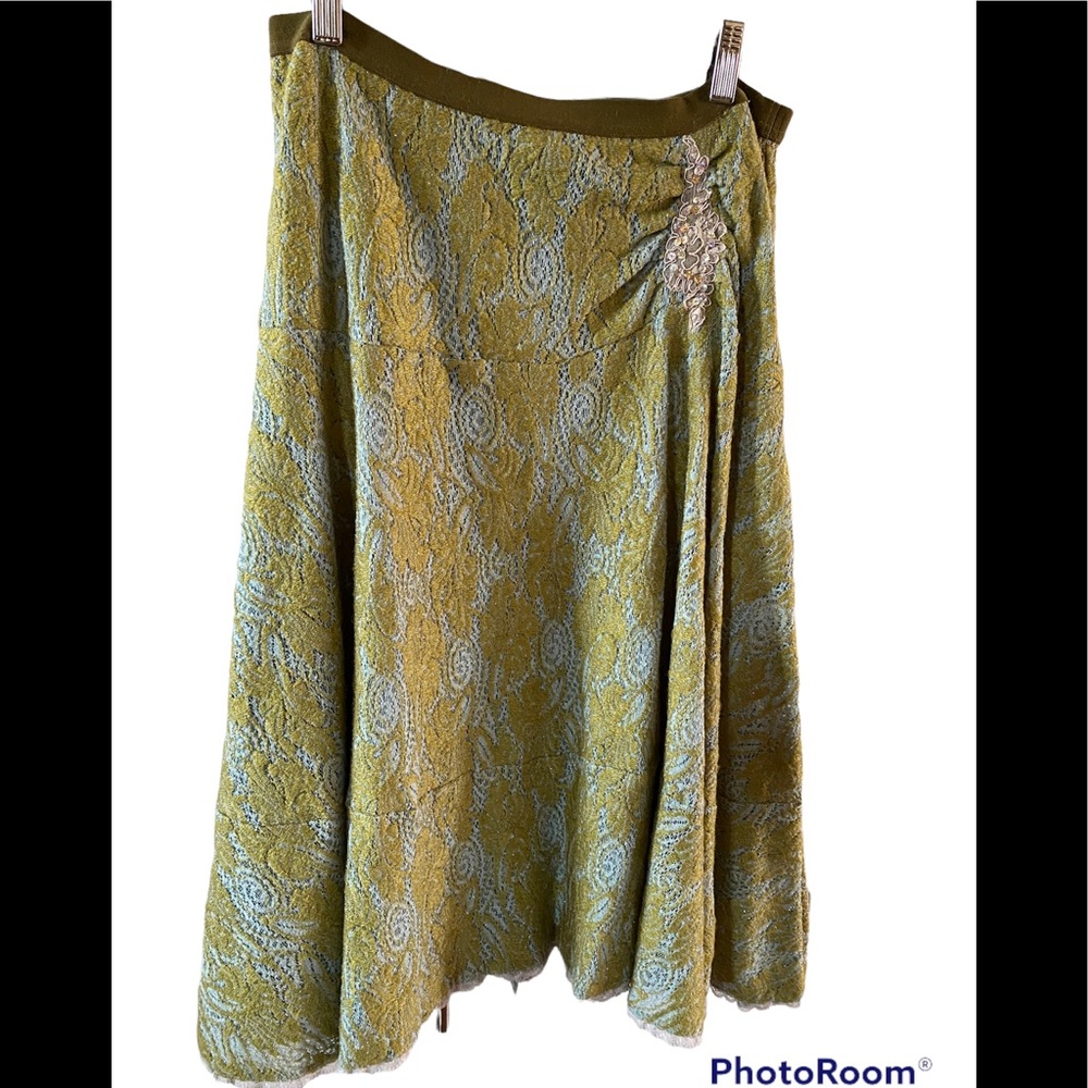 Free People skirt sz L